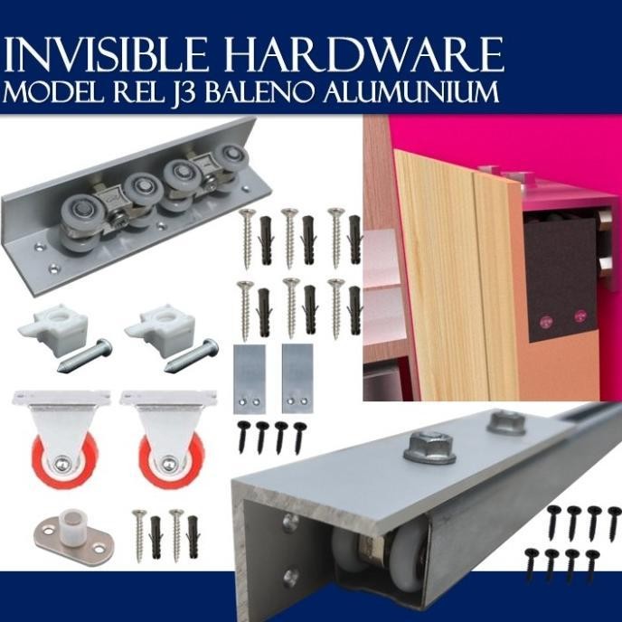 

Best Rel Pintu Geser Industrial, Ghost Door Rail, Invisible Hardware Rel Sembunyi, Hidden Rail Door, Rel Pintu Sembunyi, Rel Rahasia, Rail Ghost Door, Rel Pintu Hantu Alumunium Fullset Best Quality - Panjang 80 cm