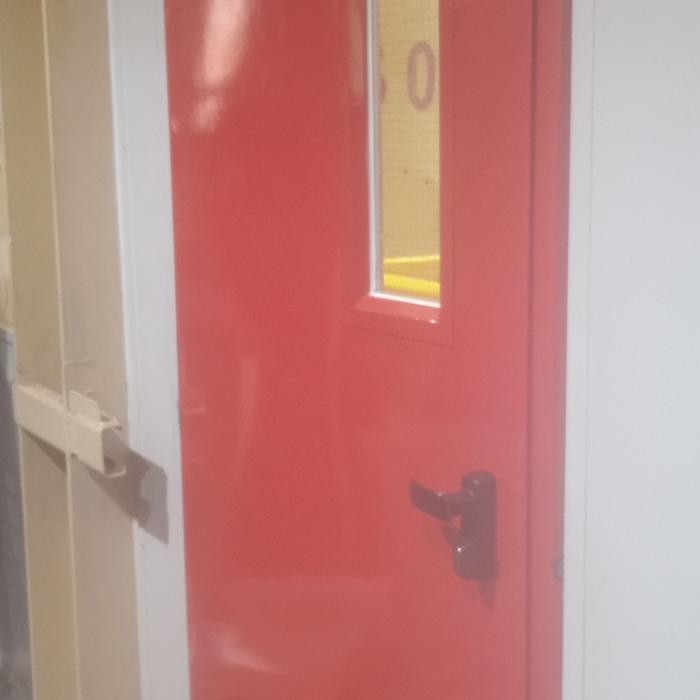 

single fire door