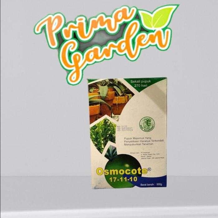 Pupuk Penyubur Daun Osmocote 17-11-10 (DEKASTAR) 500gr