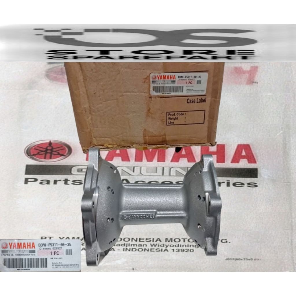 TROMOL BELAKANG WR155 WR 155 PRODUK ORIGINAL YAMAHA GENUINE PART