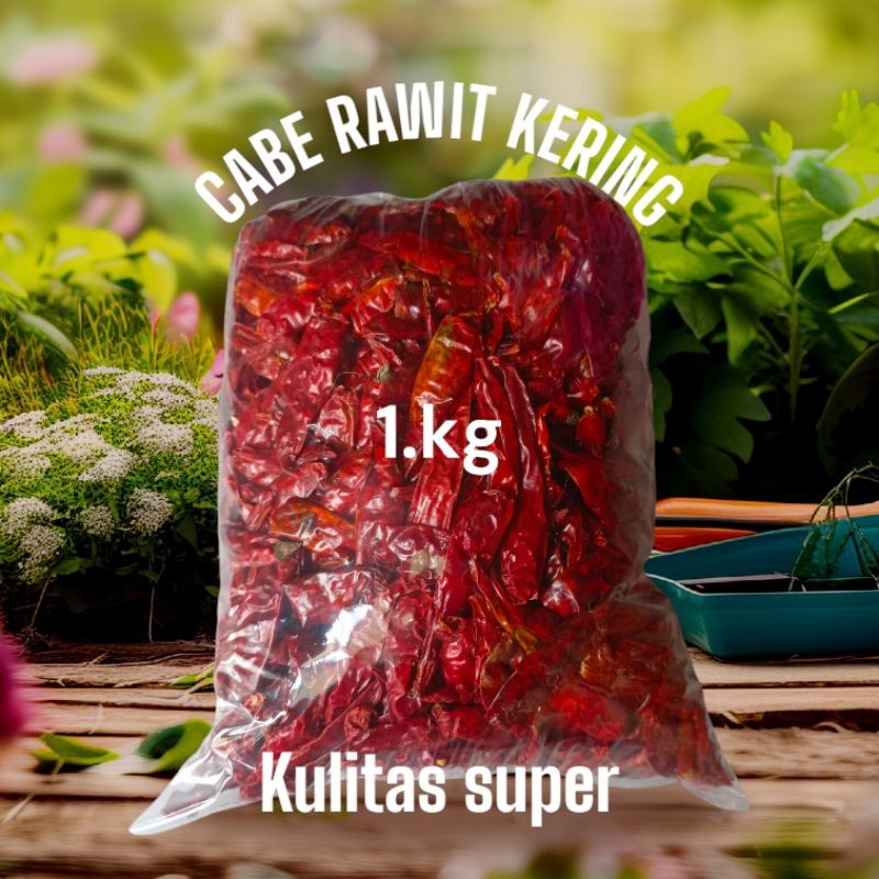 

ready kemasan ( 1.kg ) CABE RAWIT TEJA KERING IMFOR KULITAS SUPER PEDAS COCOK UNTUK BUMBU SEBLAK