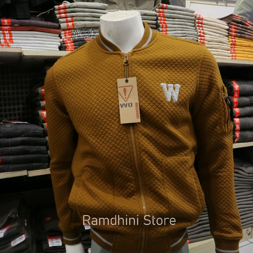 PROMO Watchout Jeans Jaket Pria Chino S-XL 100% Original