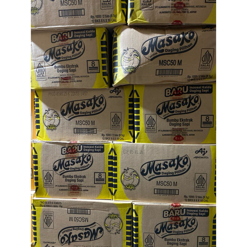 

Masako sapi bumbu penyedap