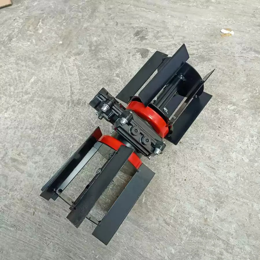 Alat Penggembur Tanah Mini Tiller Head Weeder Cakar Penyiang Gulma Mesin Potong Rumput
