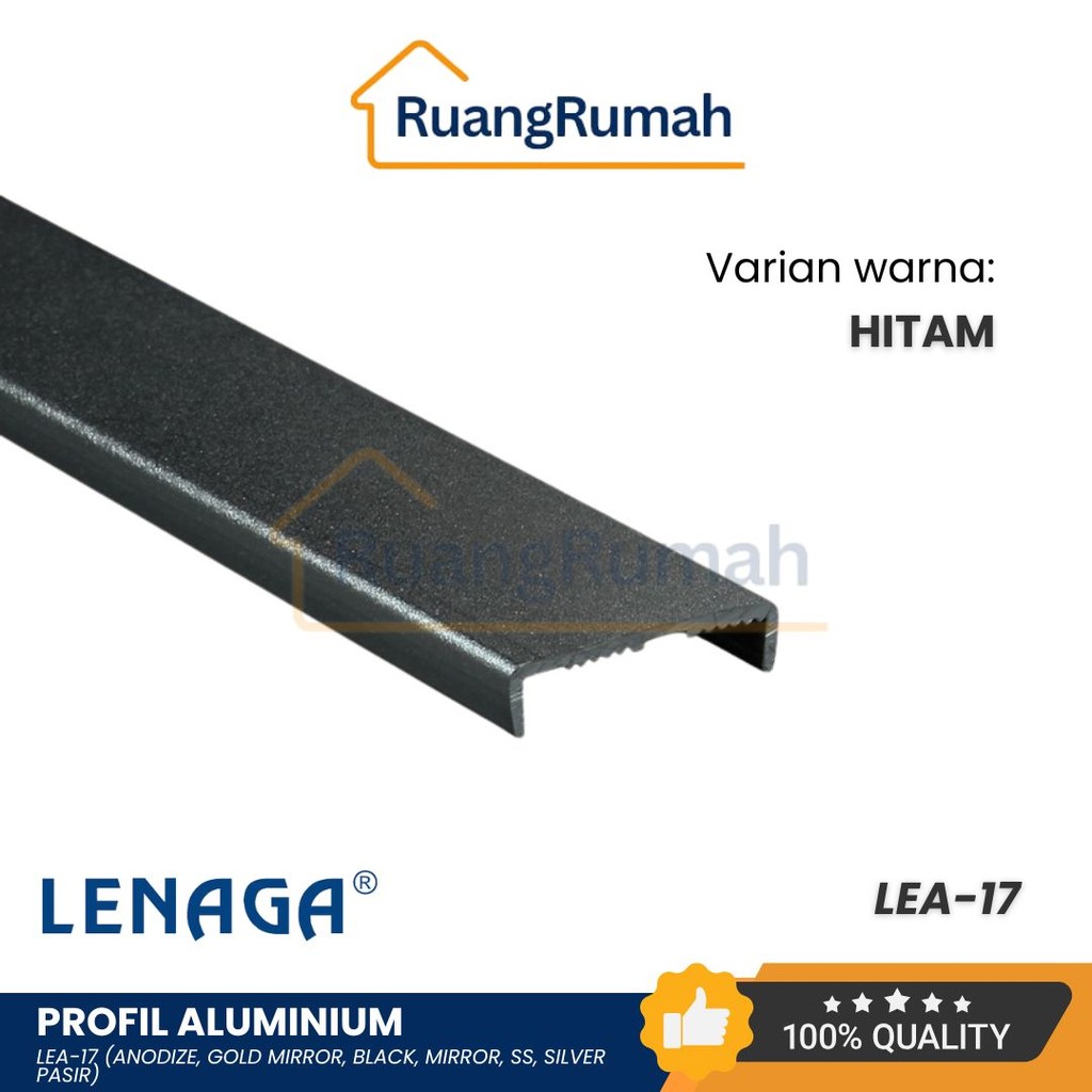 Edging Aluminium Huben Lenaga LEA-17