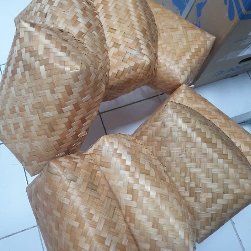 BESEK 20X30 HARGA PERPCS BESEK PERSEGI PANJANG BESEK PEGON BESEK 30X20 BESEK HANTARAN SOUVENIR | Ker