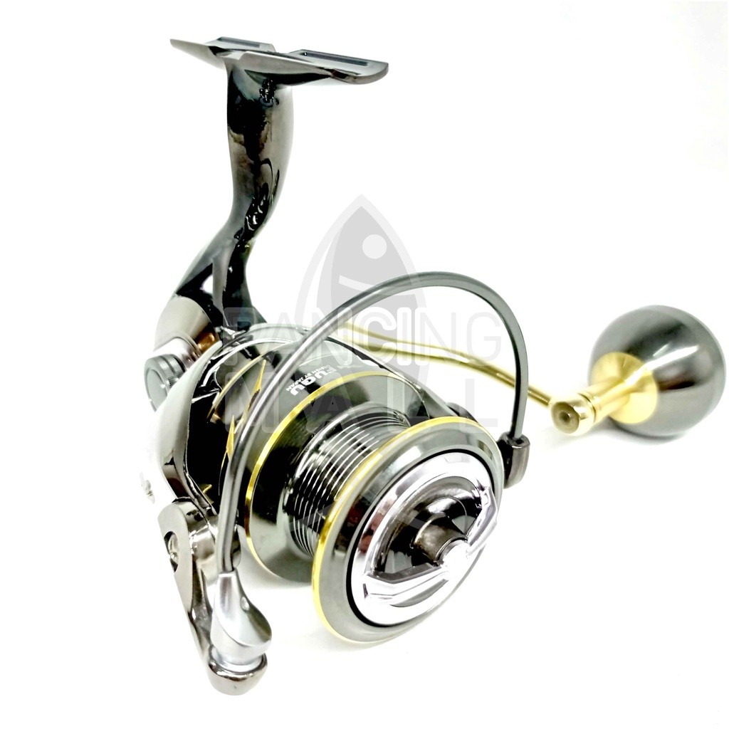 Reel Spinning Fugu Tora 3 Original 1000 2000 3000 4000 6000 PH Metal SW
