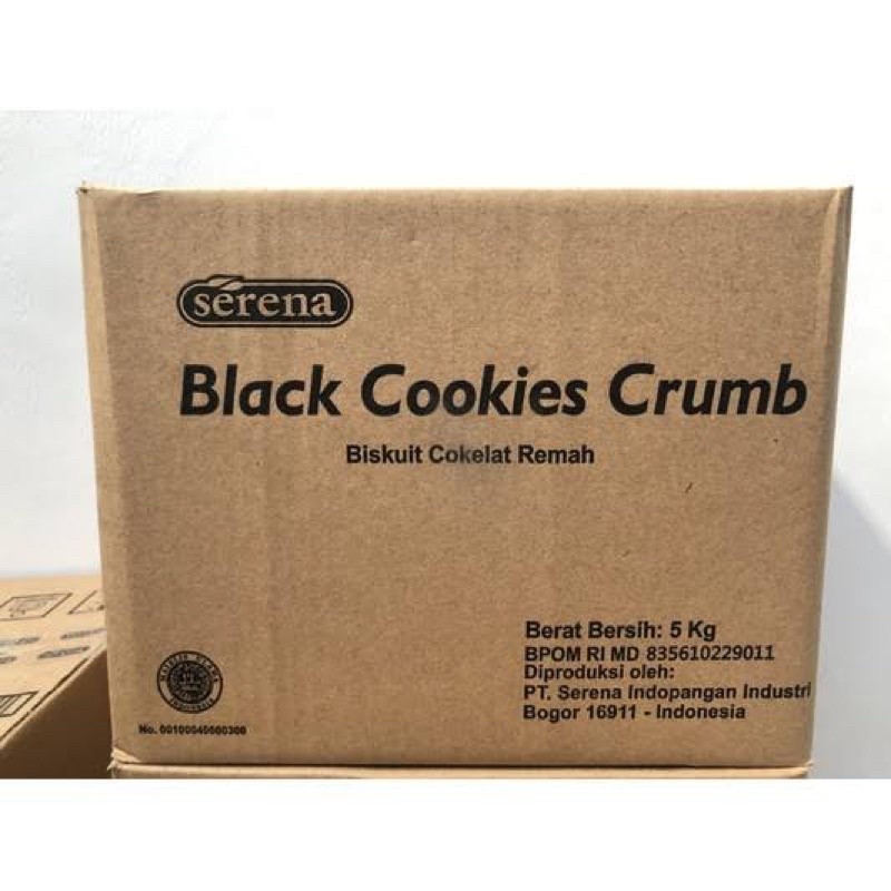 

Serena Black Cookie Crumb 5Kg