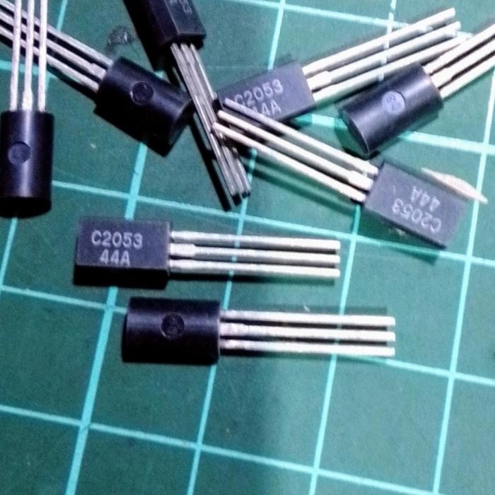 (BACA DESKRIPSI) 44A 2sc2053 c2053 2053 transistor
