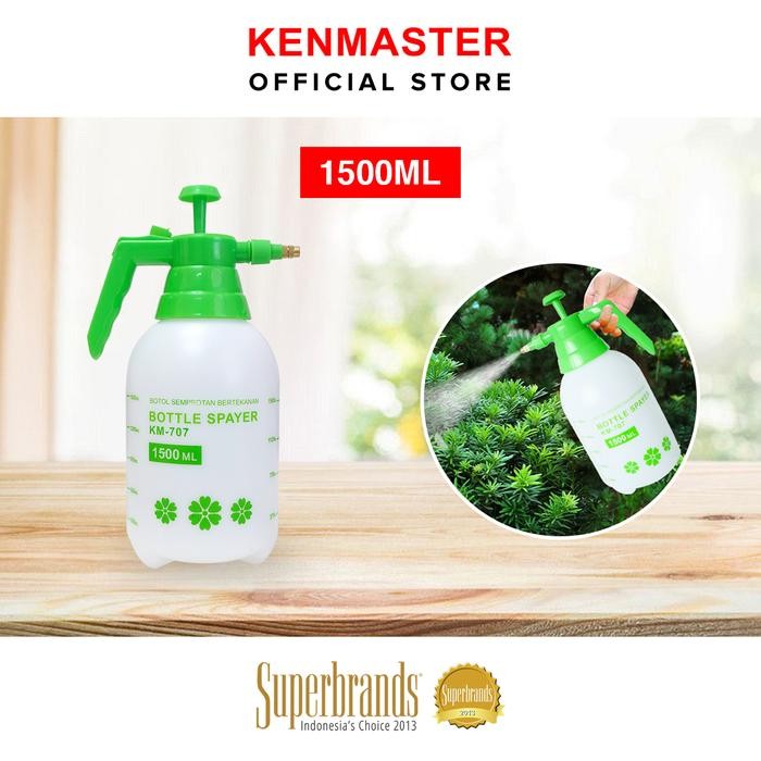 Hot Produk Kenmaster Botol Sprayer 1500ml KM-707 - KM-707 Terbaik dan Terlaris