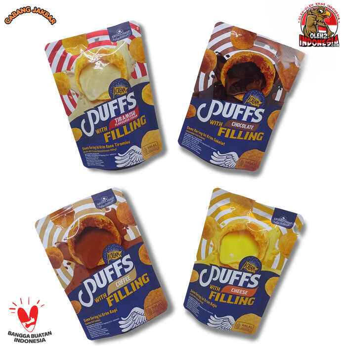 

Kue Sus Kering Soes Krim Puffs Krisma Food Aneka Rasa