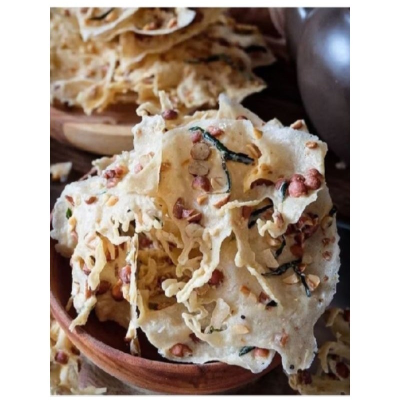 

termurah rempeyek kacang tanah enak renyah gurih di jual murah ready stok