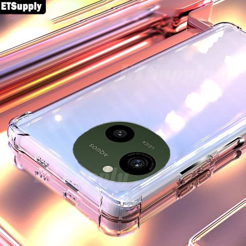 Phone case Sharp Aquos R9 Pro Sense 9 Soft Transparent Full Protection shockproof Armor Back cover S