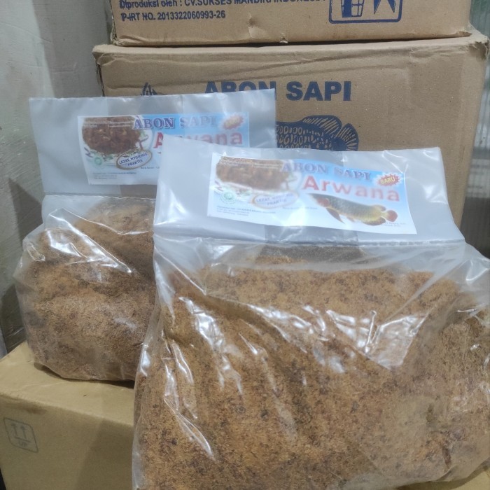 

Abon sapi Arwana 1 kg - Manis