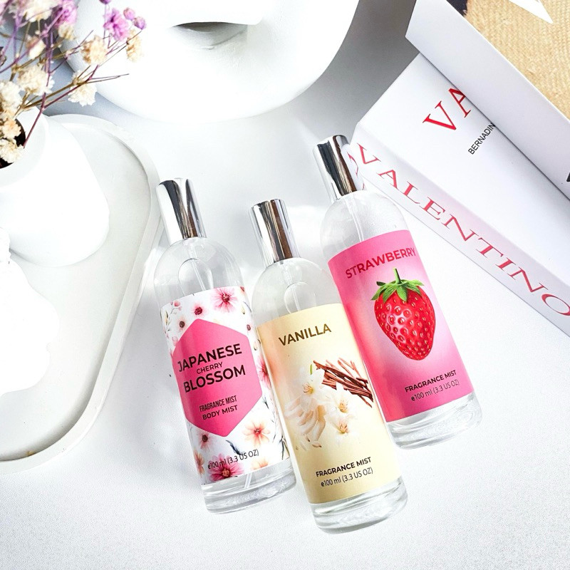 INSPIRED PARFUM BODYMIST 100ML