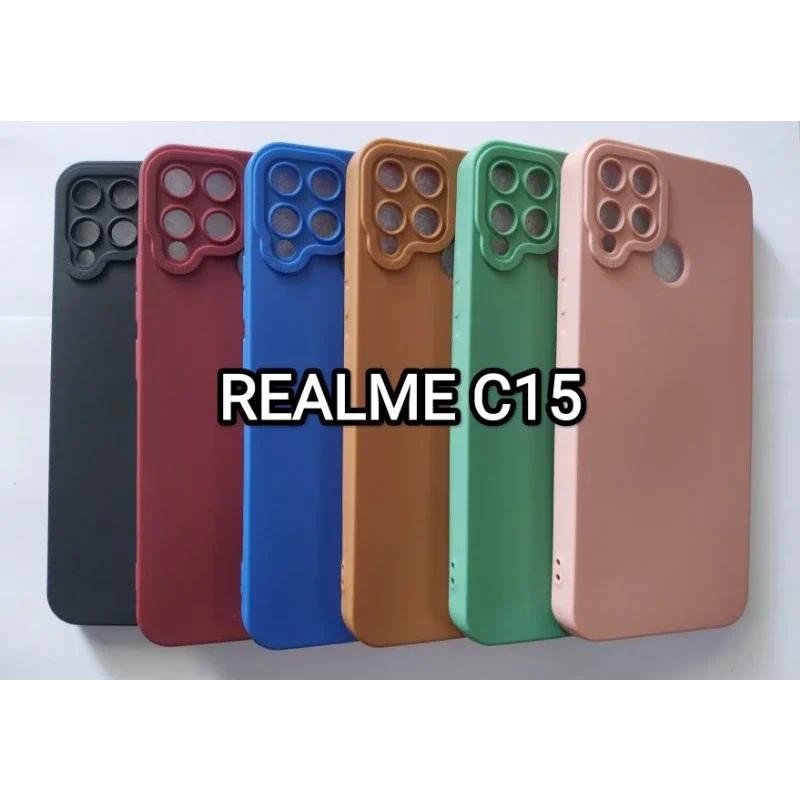 Soft Case Pro Camera Realme C15