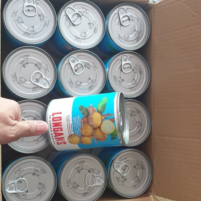 

[Best Seller] longan kaleng 1dus 567gr x 12kaleng