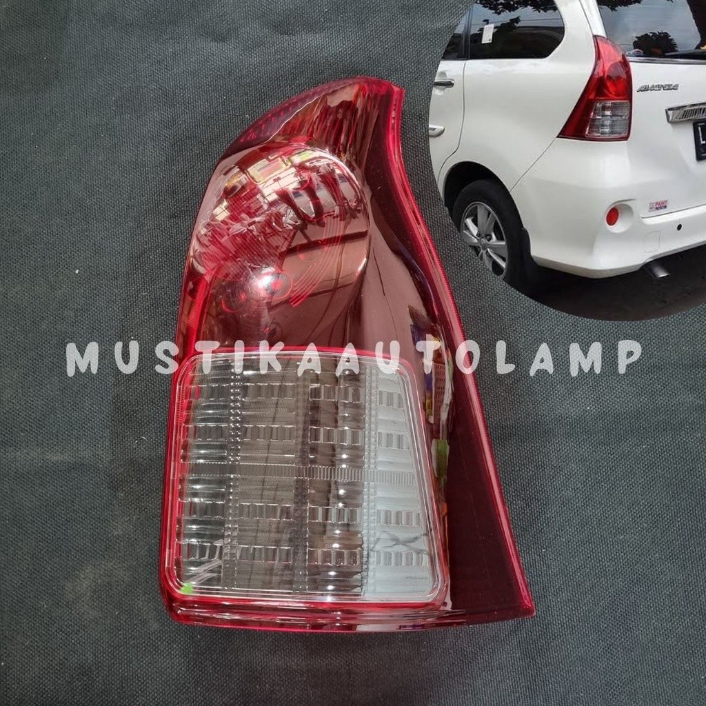 Mika Lampu Belakang / Mika Stoplamp Avanza Xenia All New 2012 2013 2014