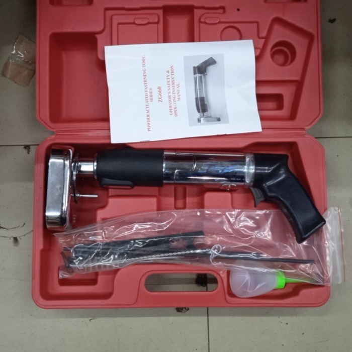 Ramset Gun / Mesin tembak paku beton Z660
