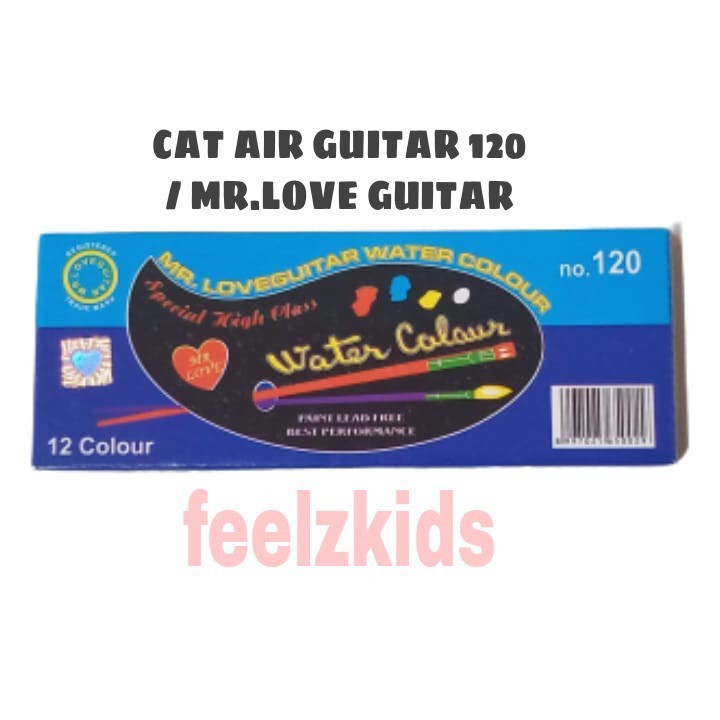 

RGT - 1 SET CAT AIR GUITAR 120 / MR LOVE GUITAR WATER COLOR