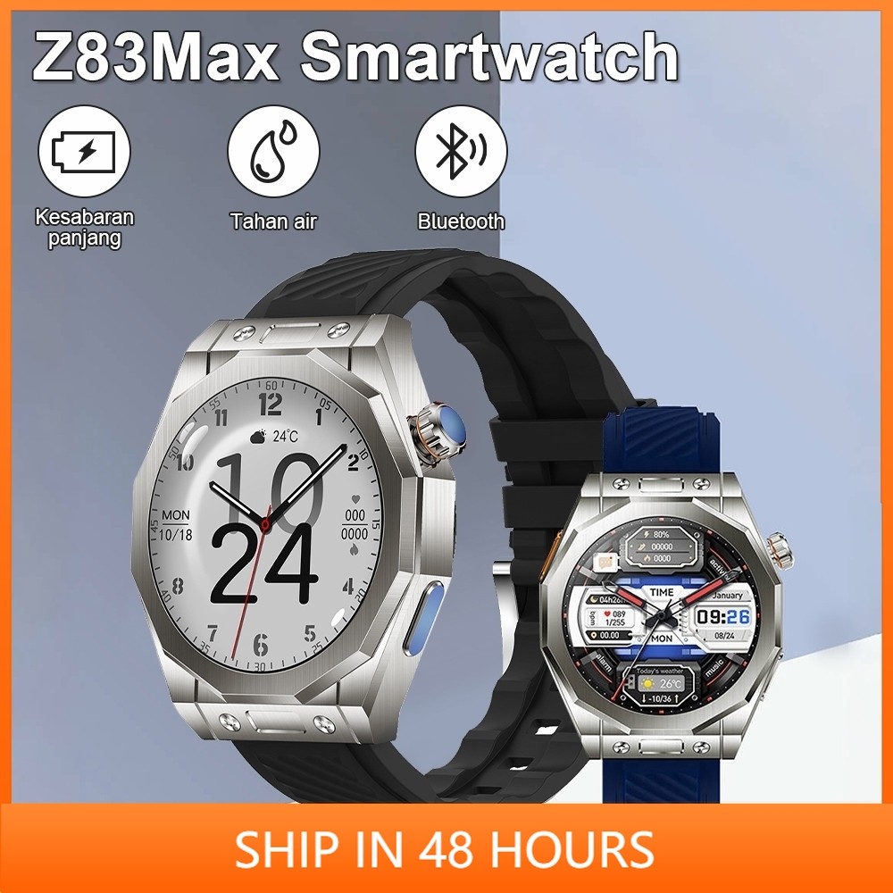High-quality Smartwatch Z83 Max Ultra HD IP68 SUPPORT ANDROID & IOS Pelacakan Denyut Jantung Bluetoo