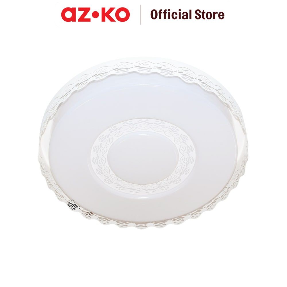 AZKO Eglare Lacey Lampu Langit-Langit LED 36W 65Ook - Putih Plafon Light Lampu Plafon Ceiling Light 