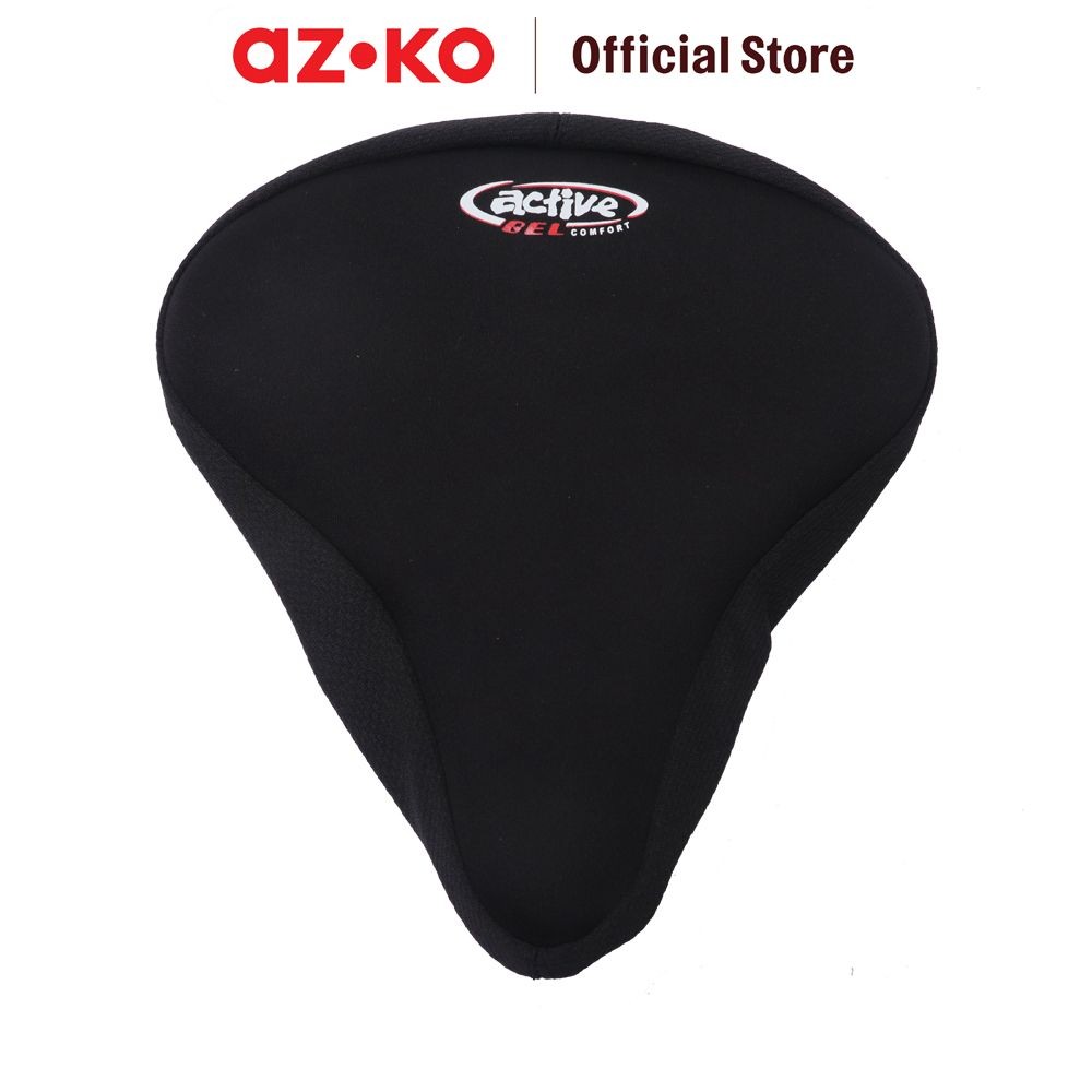 AZKO Skorpion Sarung Sadel Sepeda 092 - Hitam Bike Saddle Cover Sarung Kursi Sepeda Pelindung Jok Se