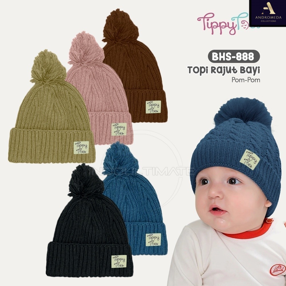 Topi Bayi Topi Anak Laki Laki Topi Rajut Bayi Topi Bayi Perempuan BHS-888 BHS-900 BHS-877 BHS-860