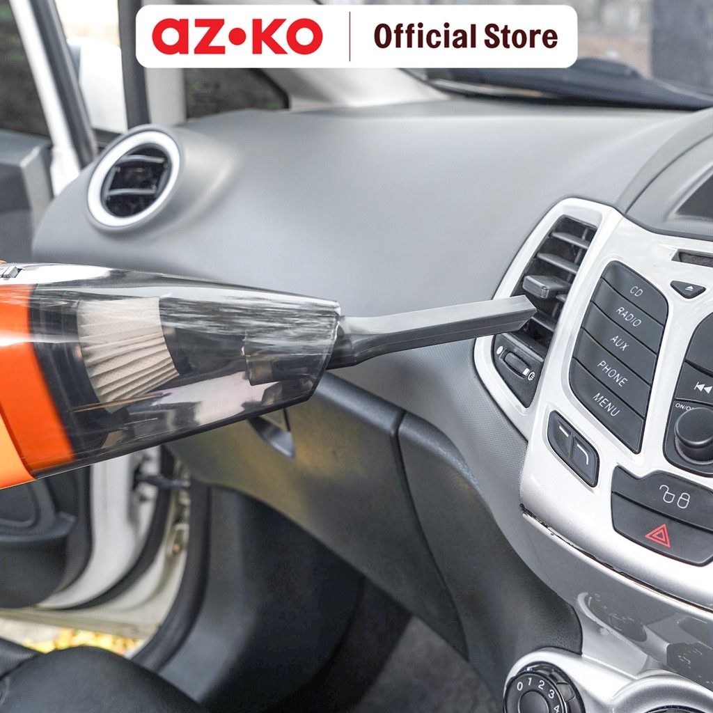 PROMO TERBARU AZKO MAXIMUS VACUUM CLEANER WET & DRY MOBIL 80 WATT 12V CAR VACUUM CLEANER PENYEDOT