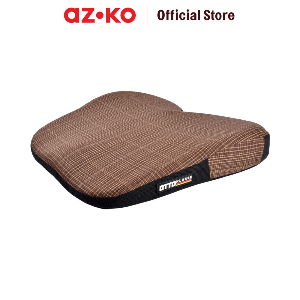 AZKO Otto Klasse Bantal Alas Duduk Mobil Tartan Classic - Hitam Aksesoris Interior Mobil Car Seat Cu