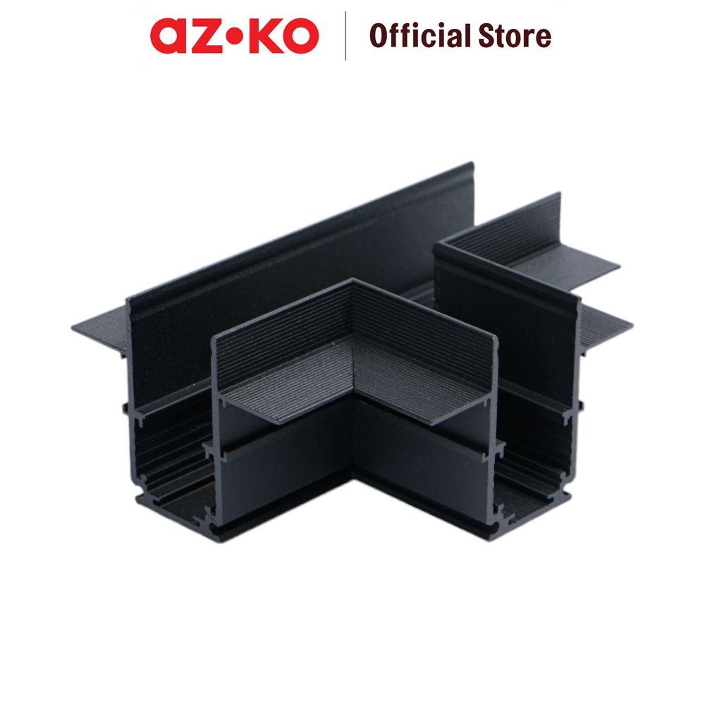 AZKO Krisbow Part Konektor Rel Lampu Sorot Magnetic Recessed T High Part Connector Railing Surface A