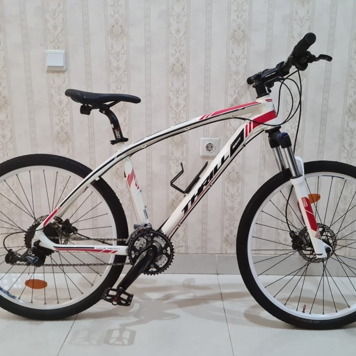 Sepeda Gunung Thrill Agent XC 1.0 Red MTB 2011