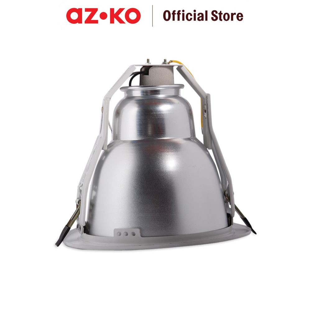 AZKO Krisbow Housing Lampu Downlight Lampu Sorot Ceiling Light Peralatan Elektronik Lampu Plafon