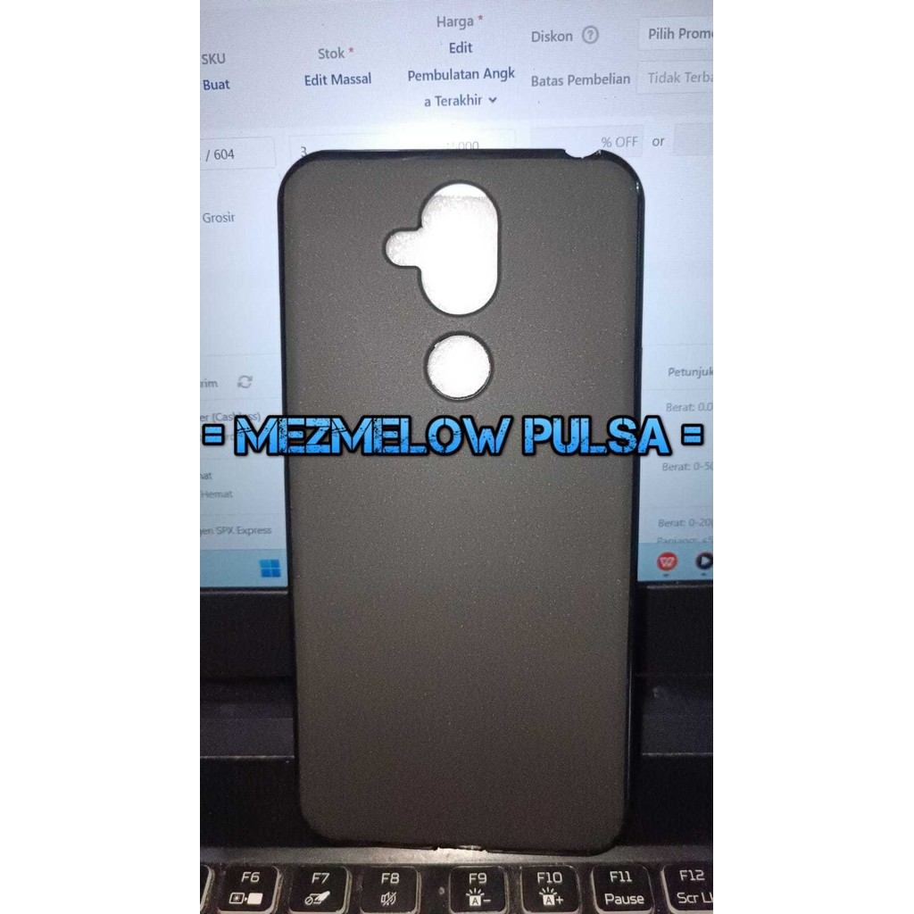 Silikon TPU Casing Caseng Soft Case Softcase NOKIA X7 / NOKIA 8.1