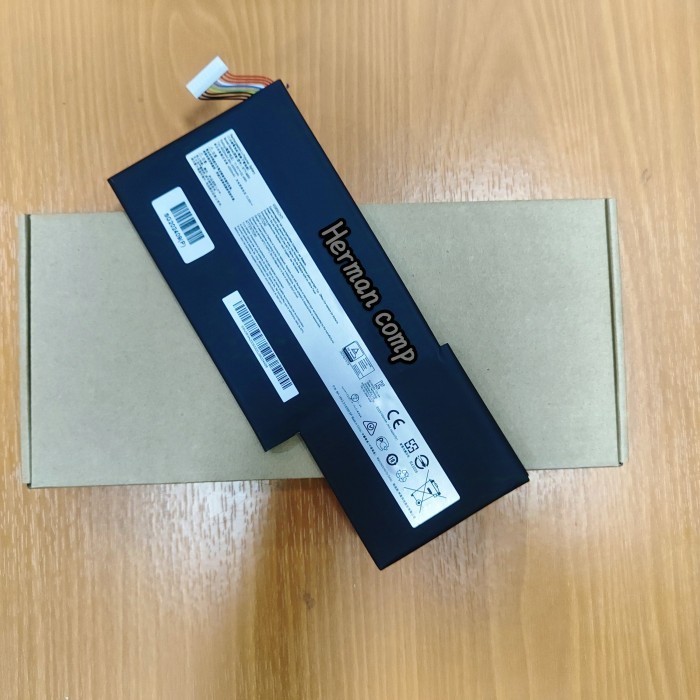 BTY-M6K Battery for MSI MS-17B4 MS-16K3 GF63 Thin 8RD 8RC GF75 Thin 3RD 8RC 9SC GF65 Thin 9SE SX Thi