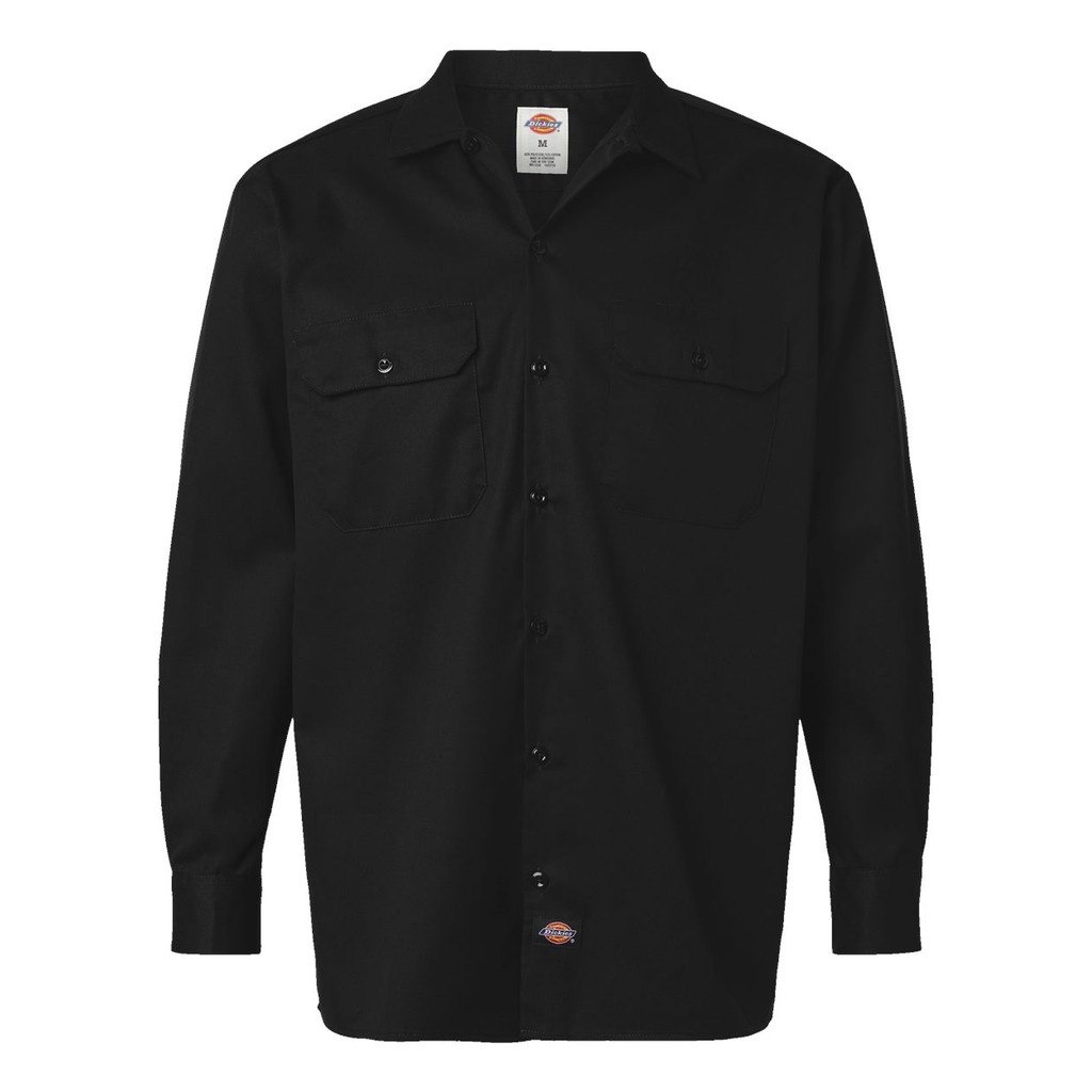 Dickies Longsleeve Original Work Shirt 574 Black