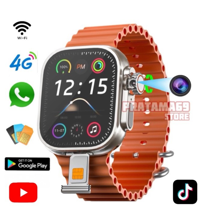 Promo SPY CAM JAM TANGAN CAMERA ANDROID 3G WIFI SIM CARD