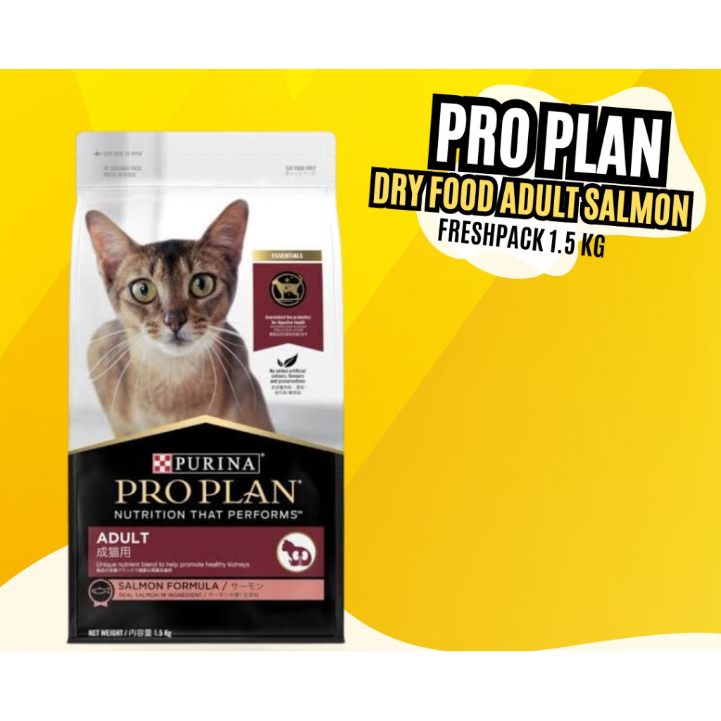 PROPLAN ADULT SALMON 3kg fresh pack
