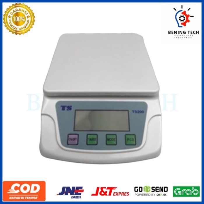 Timbangan Lab Analytical Digital TS-200 6000g X, 0.1g