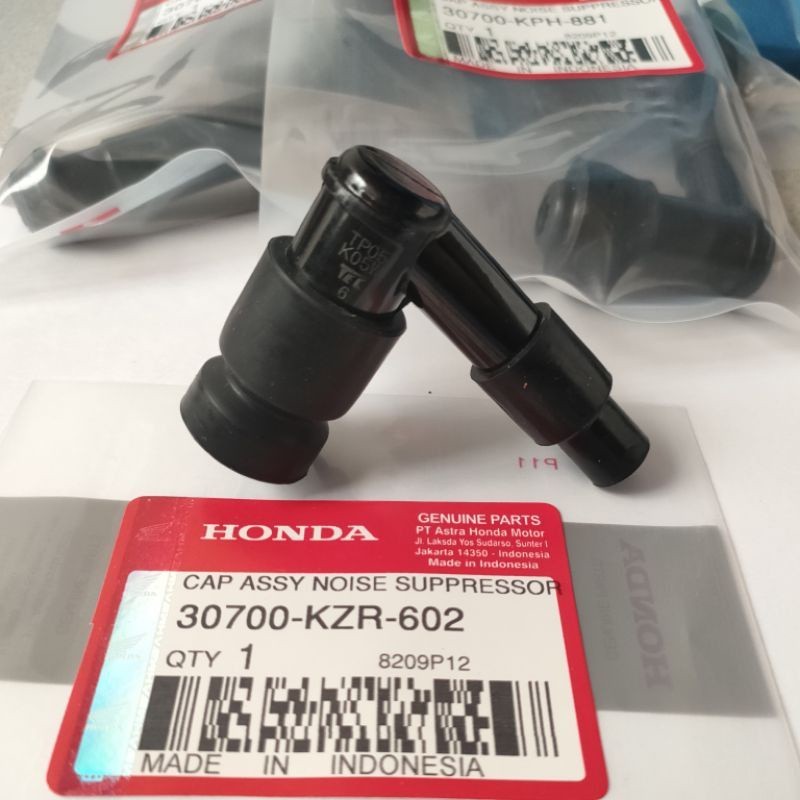 Tutup busi honda Vario 125 / Vario 150 fi LED Ori 30700-KZR-602 - Nusa Motor