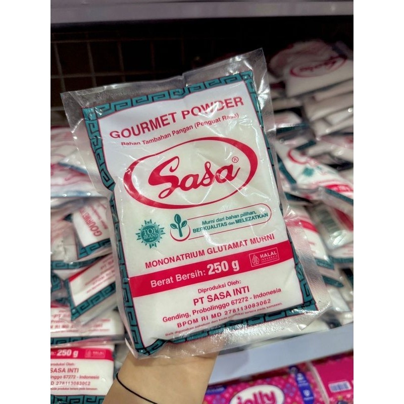 

Sasa Vetsin 250 gram Penyedap Rasa
