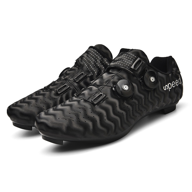 New Men Cycling Shoes Lightweight Breathable Road Cycling Shoes Outdoor Mountain Aff-Road MTB Shoes 