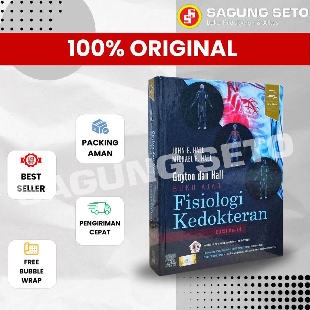 BUKU AJAR FISIOLOGI KEDOKTERAN EDISI 14 GUYTON DAN HALL