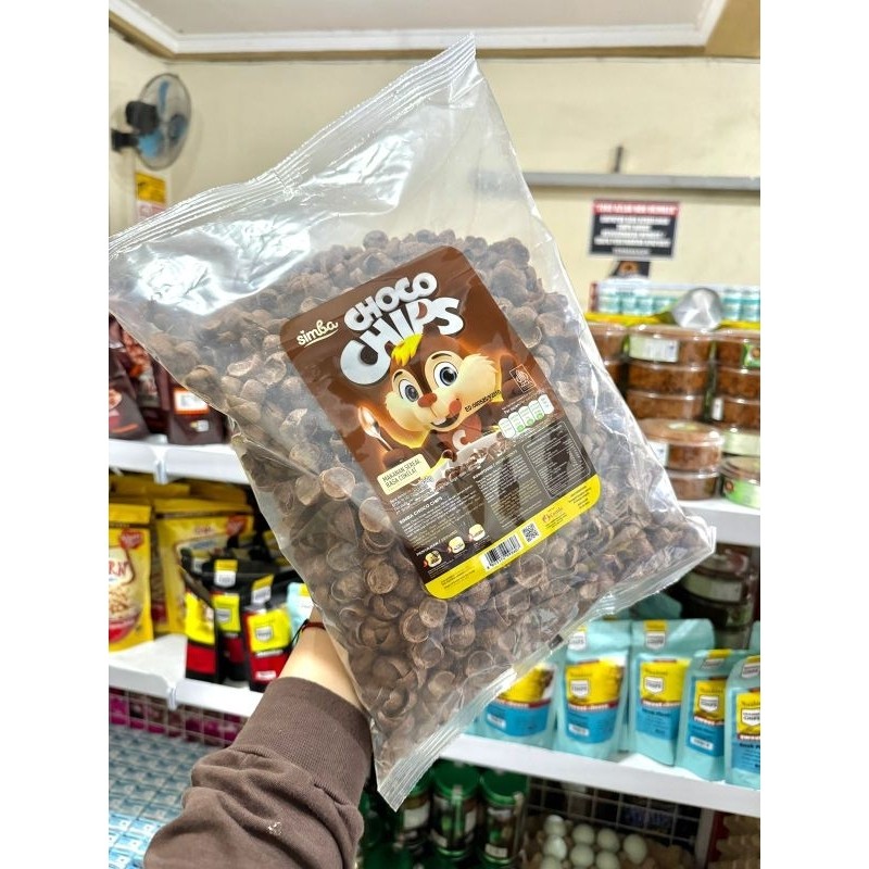 

Simba Choco Chips Makanan sereal rasa cokelat 950 gram