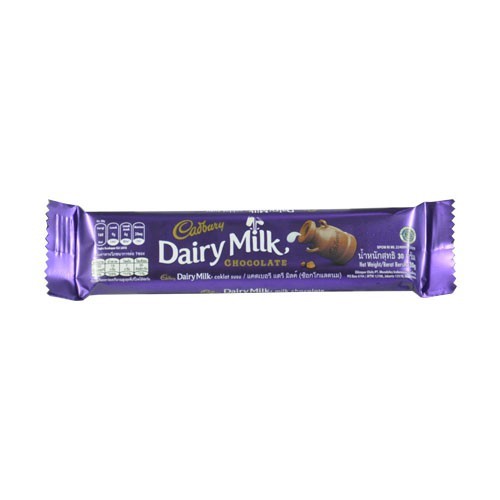 

CADBURY COKELAT DAIRY MILK 30GR