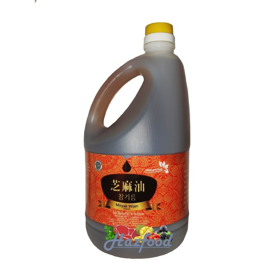 

Minyak Wijen Java Super Food 1.8 Liter