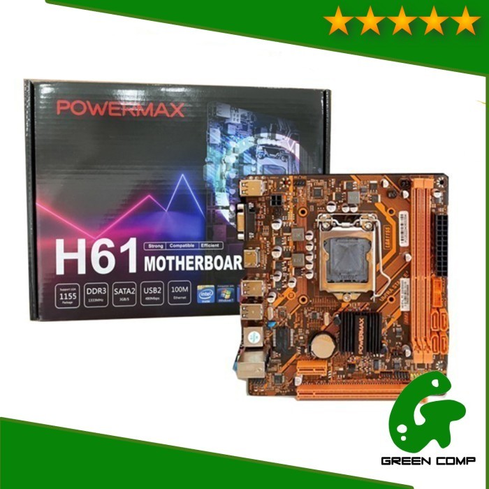 MOTHERBOARD PowerMAX H61 M.2 Nvme