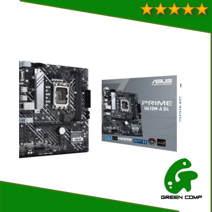 Motherboard ASUS H610M-A DDR4