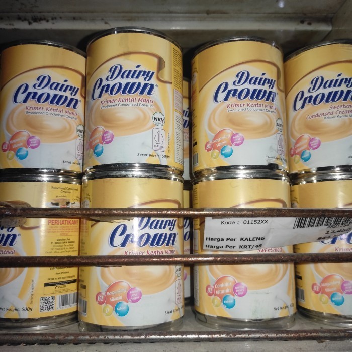 

Susu Dairy Crown SKM 500gr