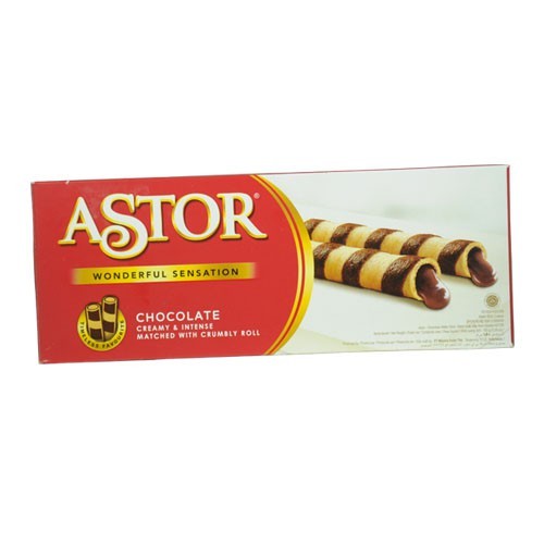 

ASTOR WAFER DOUBLE CHOCOLATE 150GR